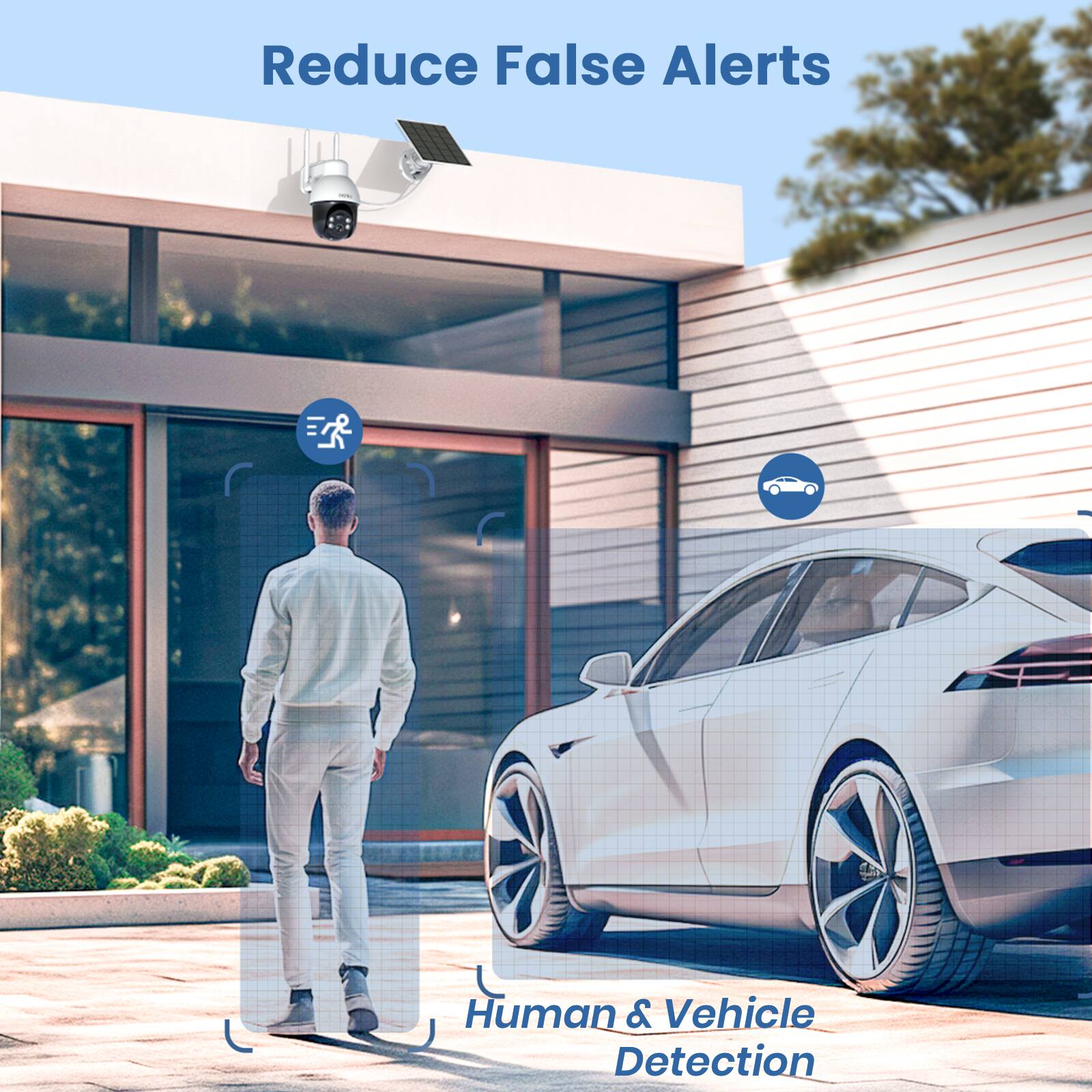 Reduce False Alerts

Human & Vehicle Detection