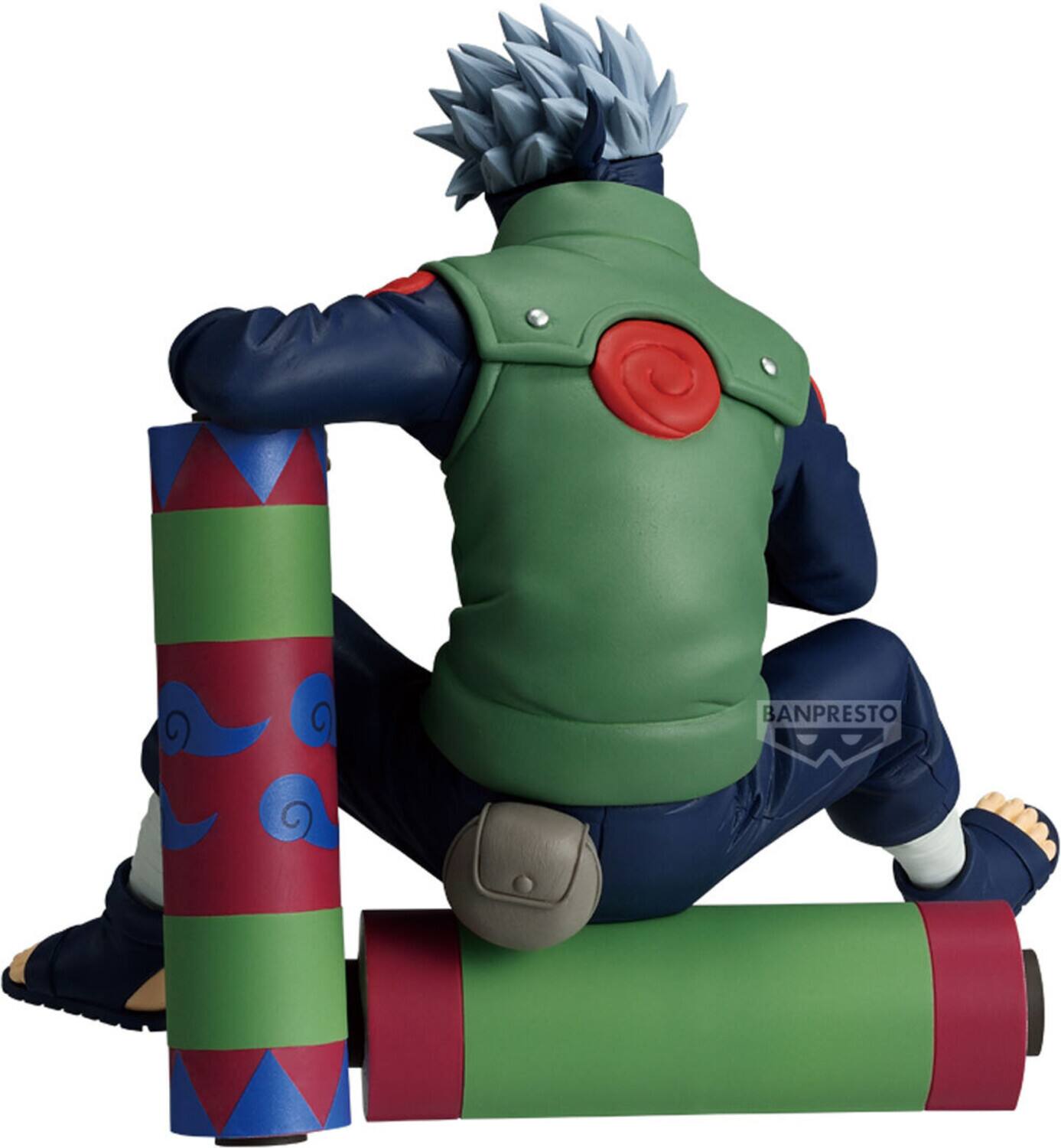 Alt View 3. PopMarket - Banpresto Naruto 72 Series 03 Kakashi Hatake Statue   - COLLECTIBLES - Multicolor.