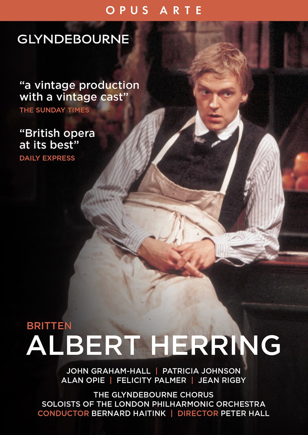 Patricia Johnson - Albert Herring  - DVD