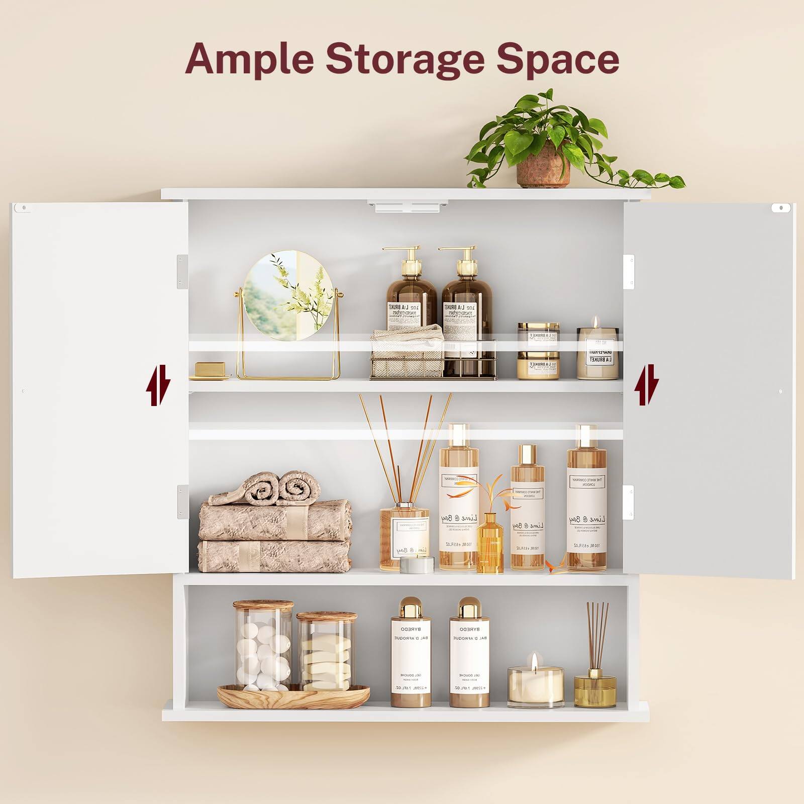 Ample Storage Space