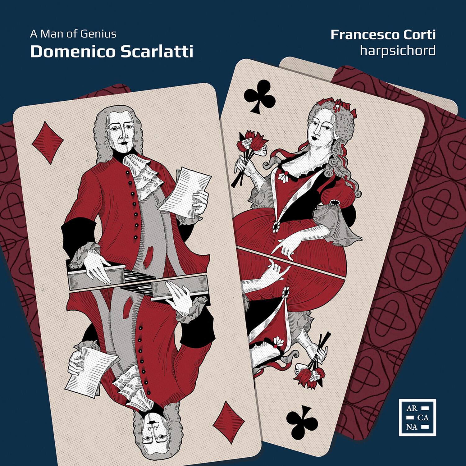 Francesco Corti Scarlatti: A Man of Genius COMPACT DISCS [CD] - Best Buy