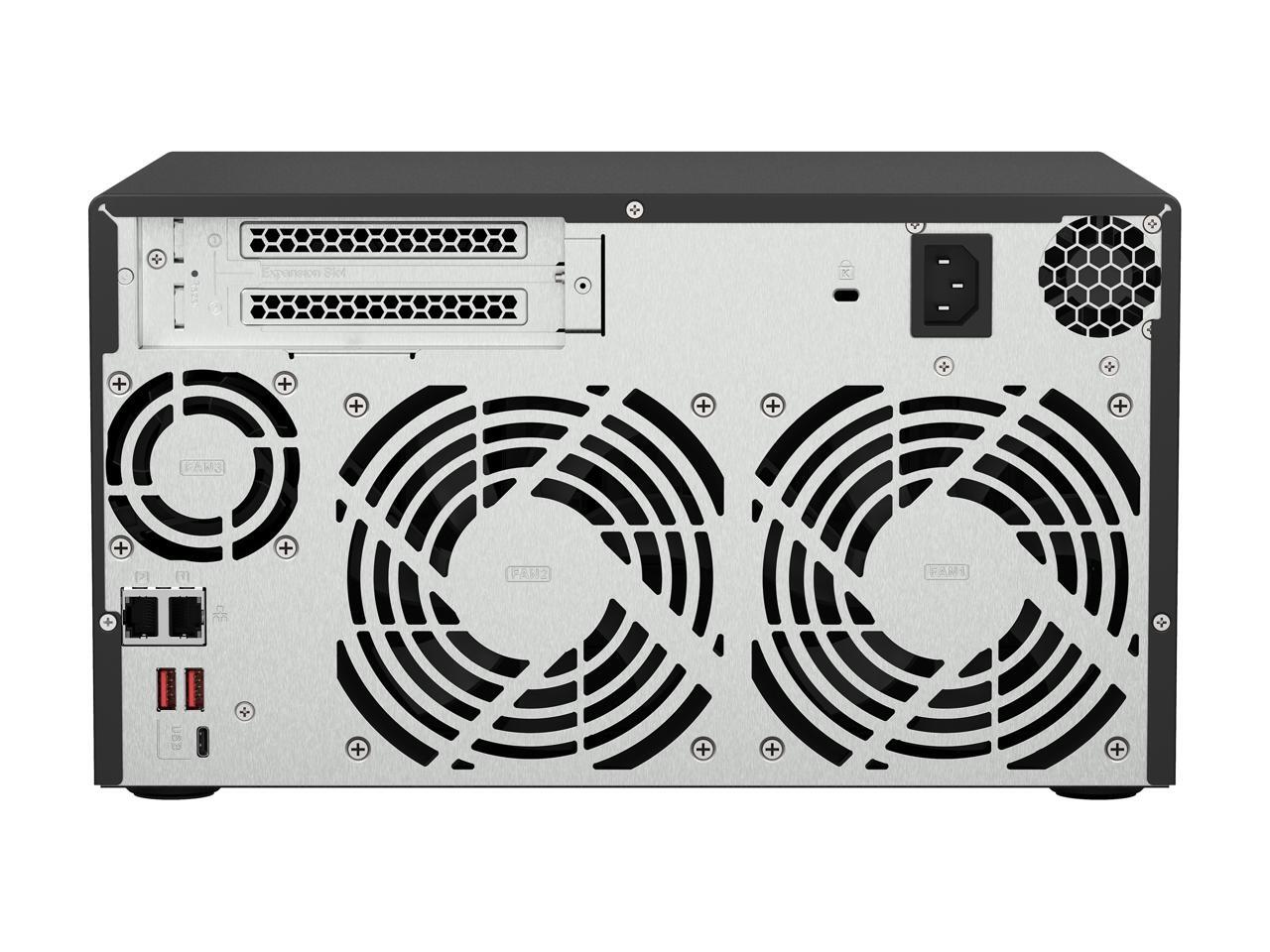 QNAP TS 873A 8G US 8 Bay Ryzen Desktop NAS (Diskless) - Best Buy