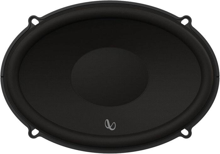 Angle. Infinity - INFINITY PR693C 6”x9” 2-way Component Speaker System - Black.