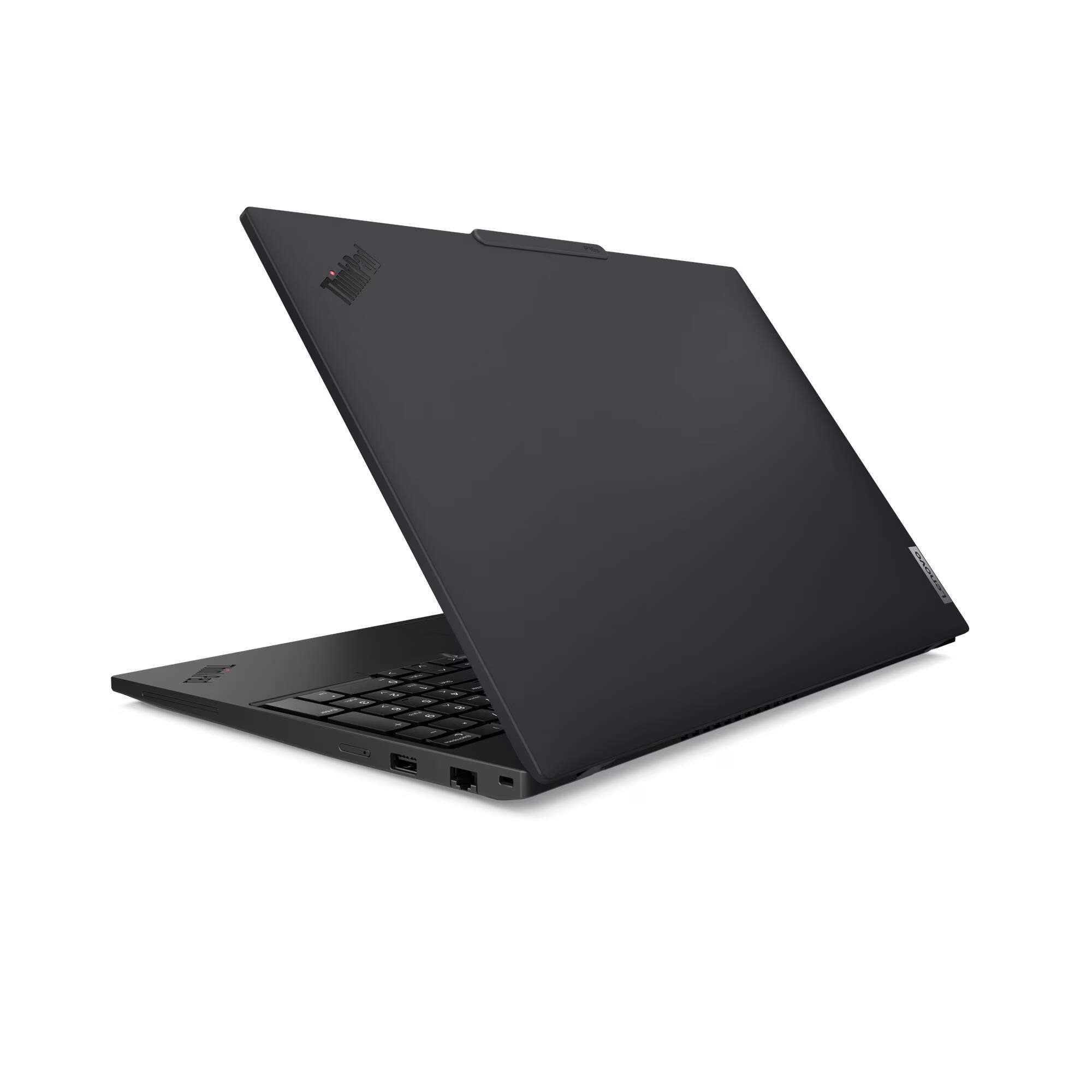 Left. Lenovo - ThinkPad P16s Gen 4 16" Laptop - AMD Ryzen AI 7 PRO with 32GB Memory - 512GB SSD - Black - Black.