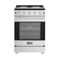 Koolmore - 24 in. 4-Coil Electric Oven Range, 240V in Stainless-Steel (KM-SERC24-SS) - Stainless Steel