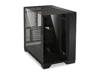 Lian Li O11 Vision Black Aluminum / Steel / Tempered Glass ATX Mid Lian Li O11 Vision Black Aluminum / Steel / Tempered Glass ATX Mid