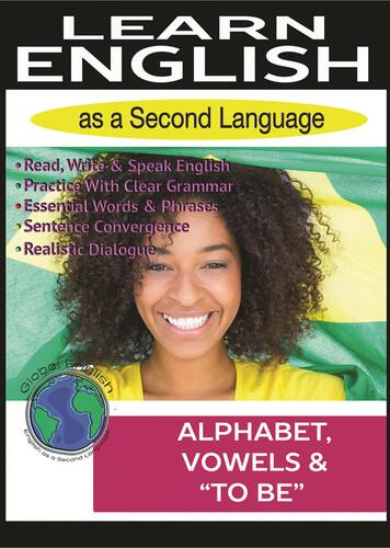 Learn Global English: Alphabet, Vowels & To Be   - DVD price history on PriceWatchPro
