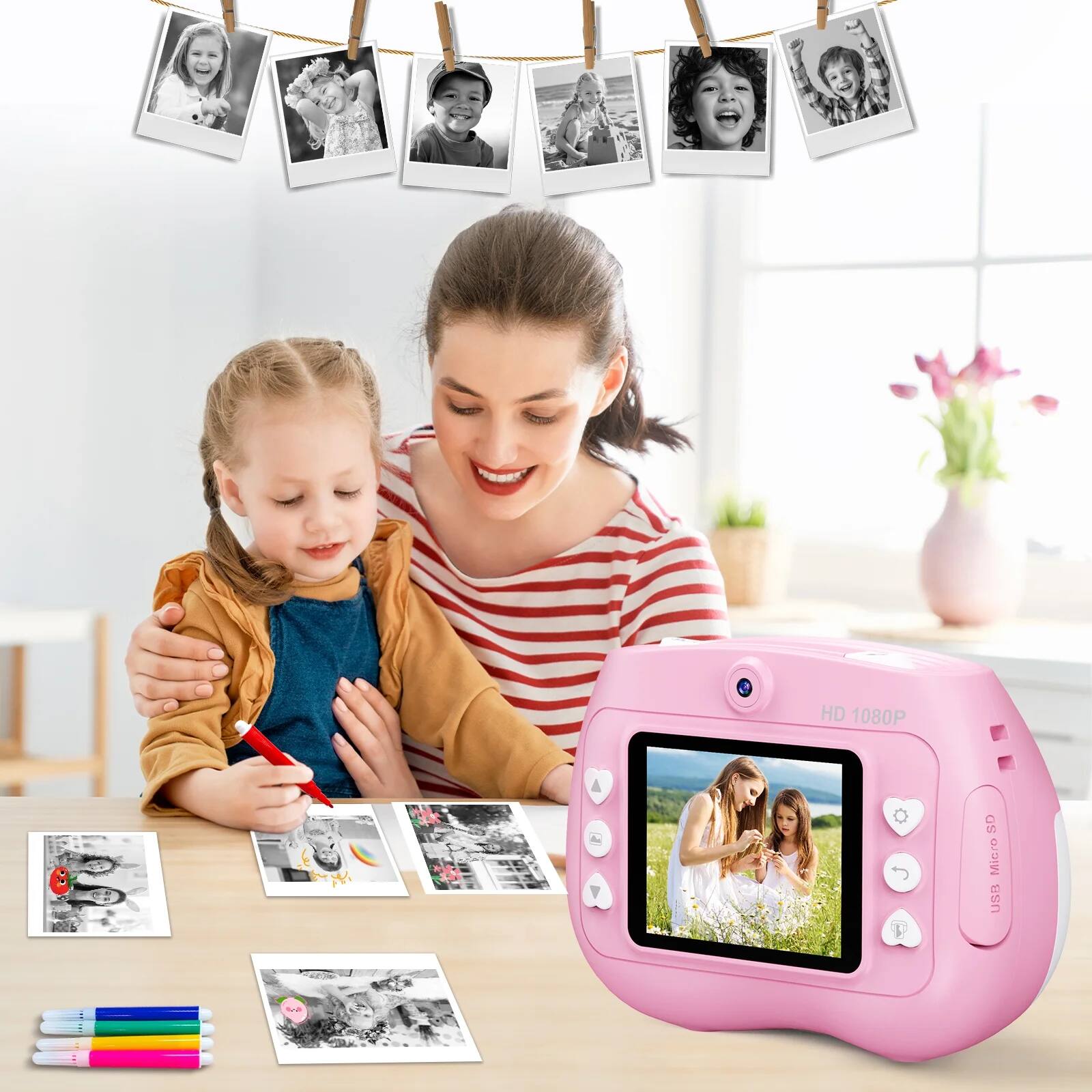 HD 1080P  
USB Micro SD