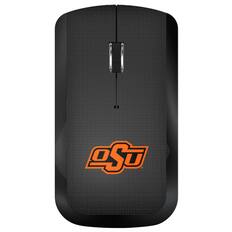 Front. Keyscaper - Oklahoma State Cowboys Wireless USB Computer Mouse - Black.