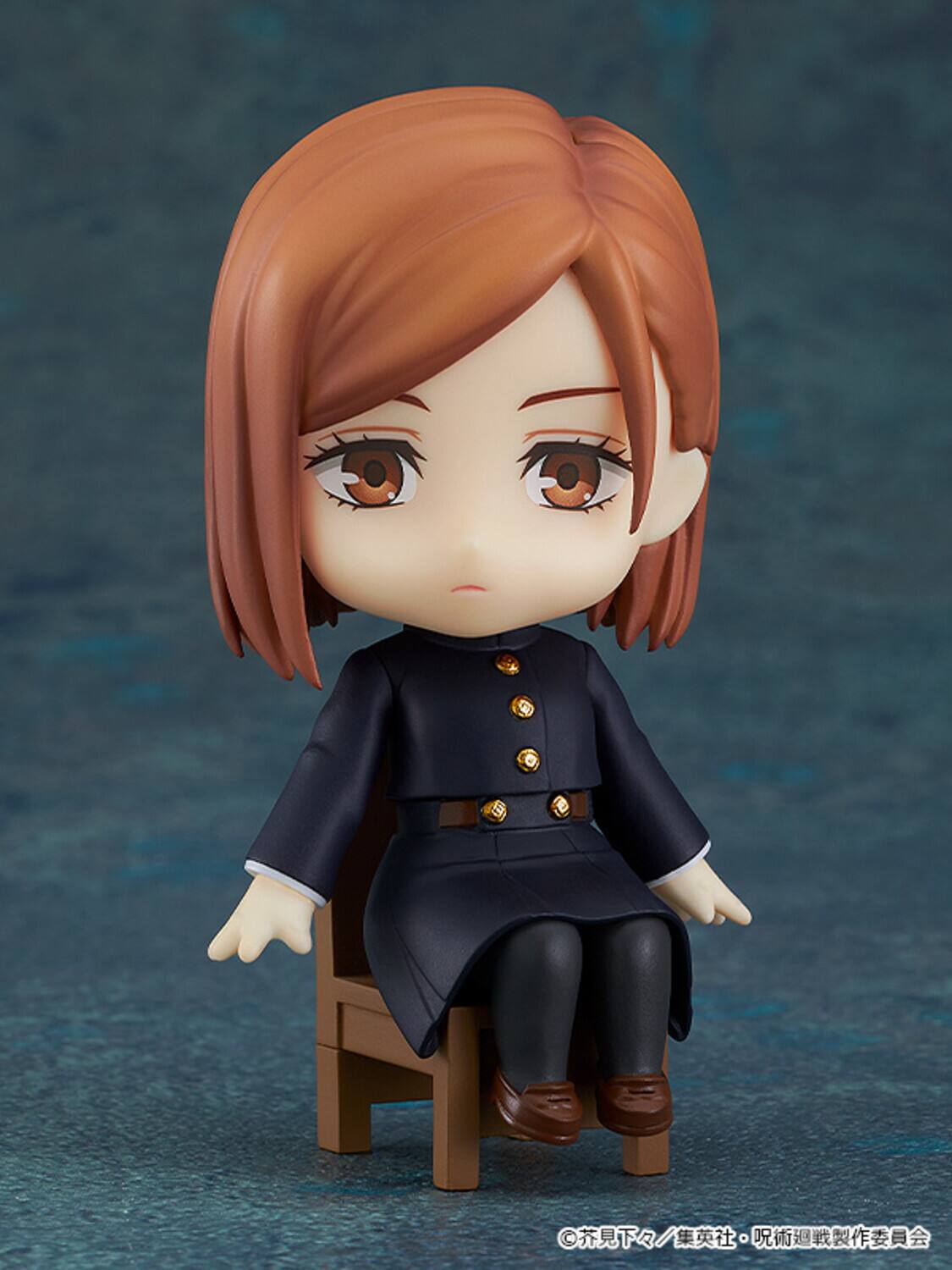 Alt View 3. Good Smile Company - Good Smile Company - Jujutsu Kaisen - Nendoroid Nobara Kugisaki Swacchao Action Figure   - Collectibles - Multicolor.