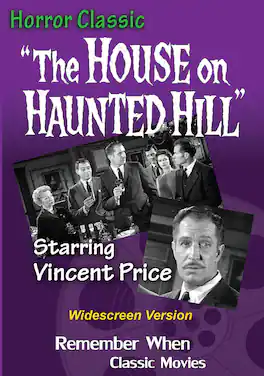 The House on Haunted Hill - DVD