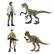 Angle. Jurassic World - Hammond Collection Human or Dinosaur - Styles May Vary.