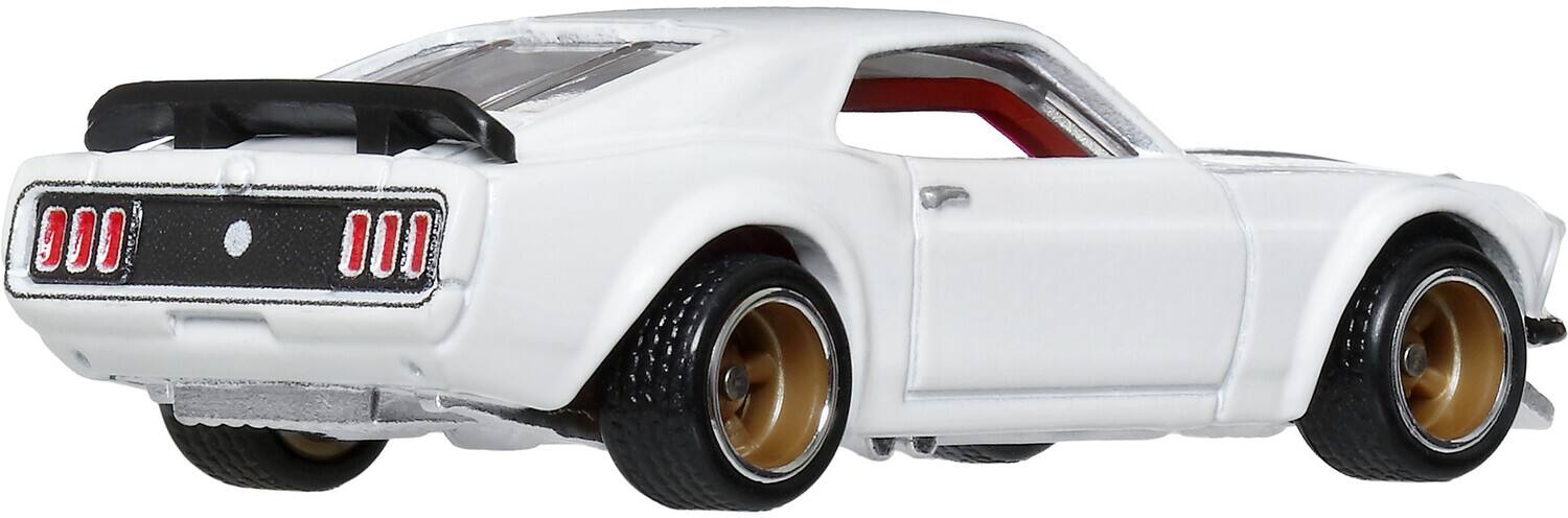Alt View 3. Mattel - Mattel - Hot Wheels Premium: Fast & Furious '69 Mustang Boss 302   - COLLECTIBLES - Multicolor.
