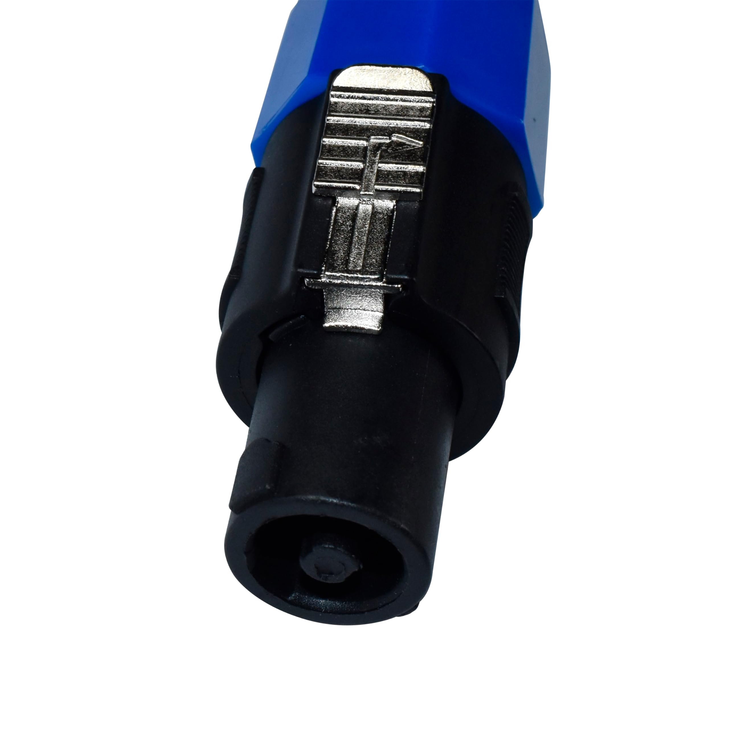 Left. HQRP - Speakon to 1/4 in TS Mono Speaker Cable 6 ft Locking Connector - Black.