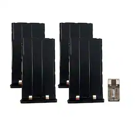 Browning Trail Cameras - BTC-LPC2 Rechargeable Li-Ion Battery Bundle (4-Pack)