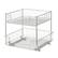 Alt View 15. TRINITY - 2-Tier Large Sliding Drawer Chrome - Chrome.