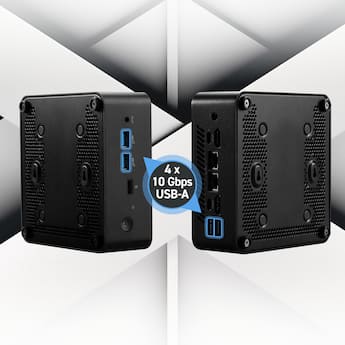 MSI Cubi NUC 1MG Mini Desktop Intel Core 5 120U 2024 16GB Memory MSI Cubi NUC 1MG Mini Desktop Intel Core 5 120U 2024 16GB Memory