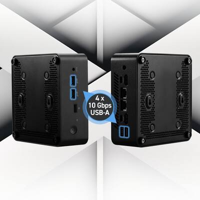 MSI Cubi NUC 1MG Mini Desktop Intel Core 5 120U 16GB Memory