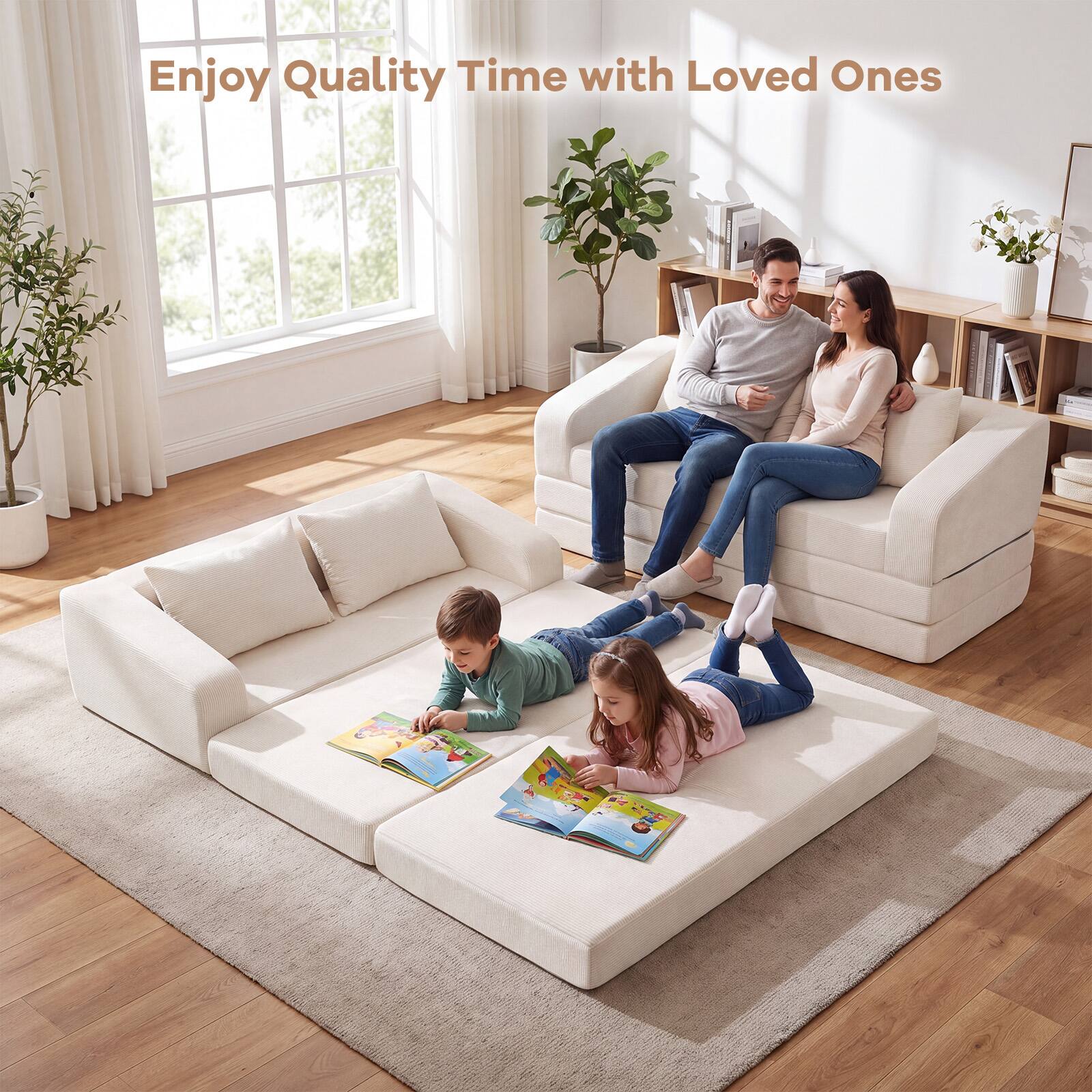 Enjoy Quality Time with Loved Ones