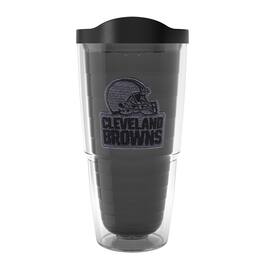 Tervis - Cleveland Browns 24oz. Blackout Classic Tumbler - Multicolor