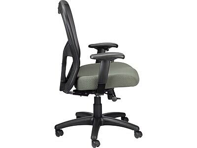 Alt View 3. Tempur-Pedic - TP9000 Mesh Task Chair (TP9000-OLIVE) - Olive.