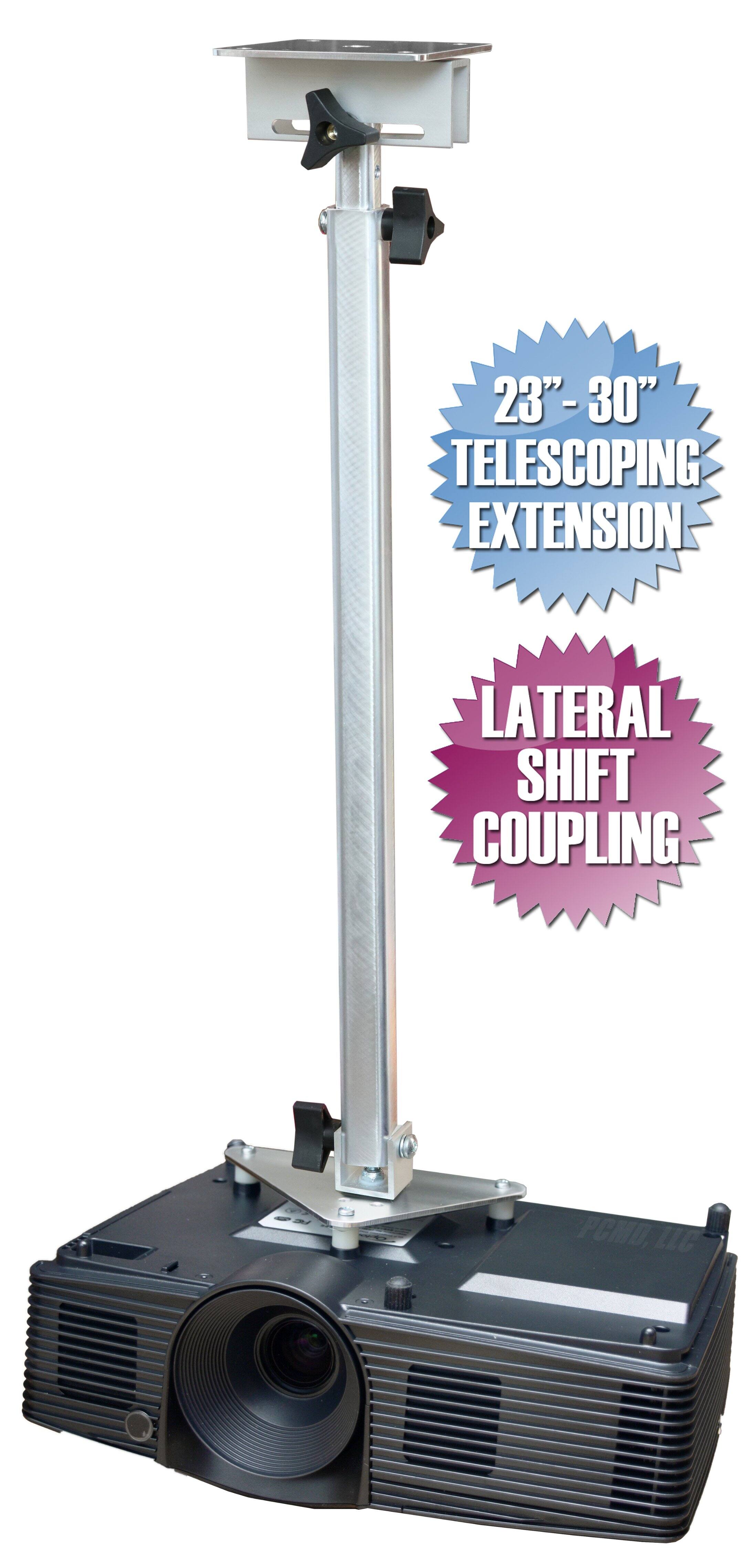 23"- 30" TELESCOPING EXTENSION, LATERAL SHIFT COUPLING, PCM, LLC