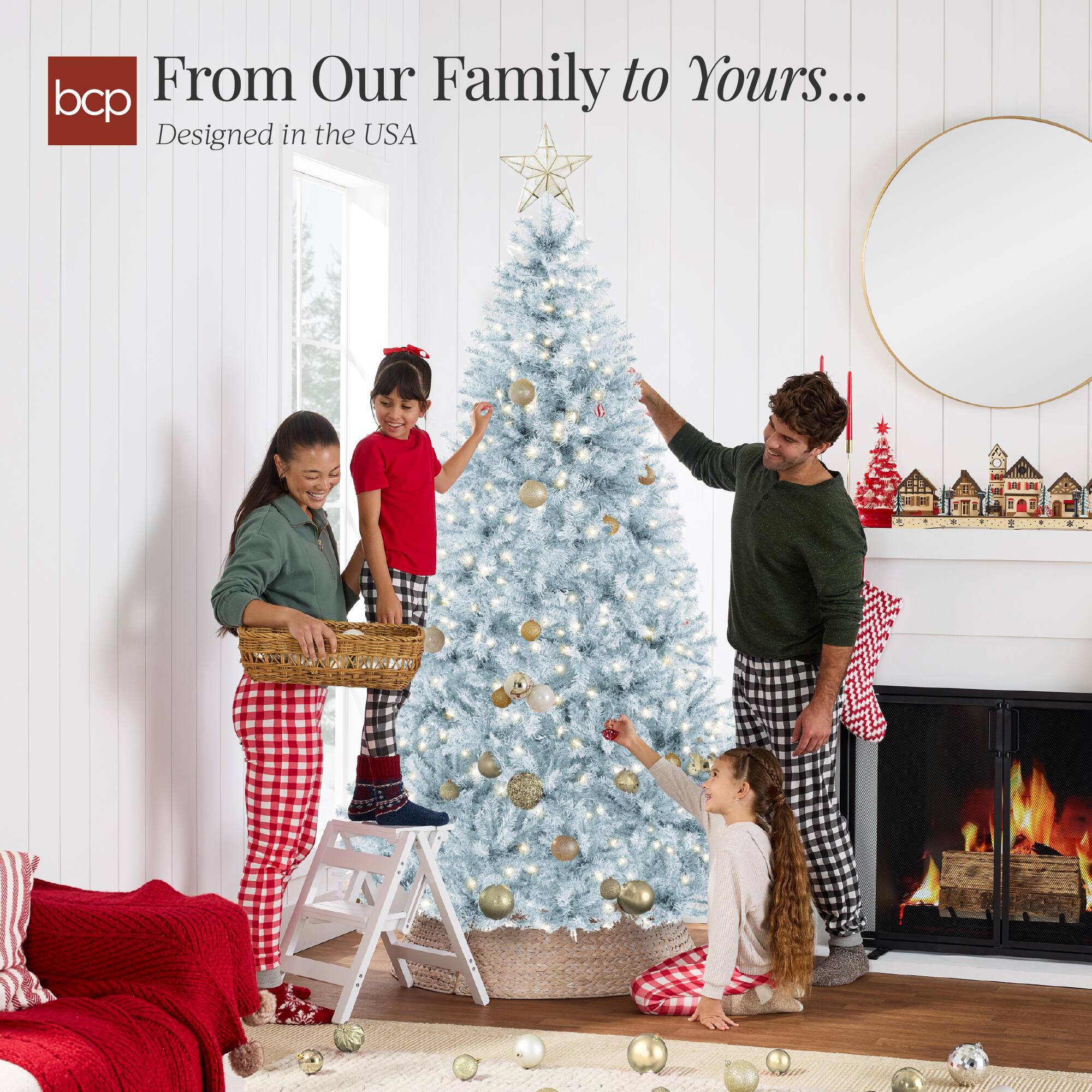 From Our Family to Yours...
Designed in the USA

bcp