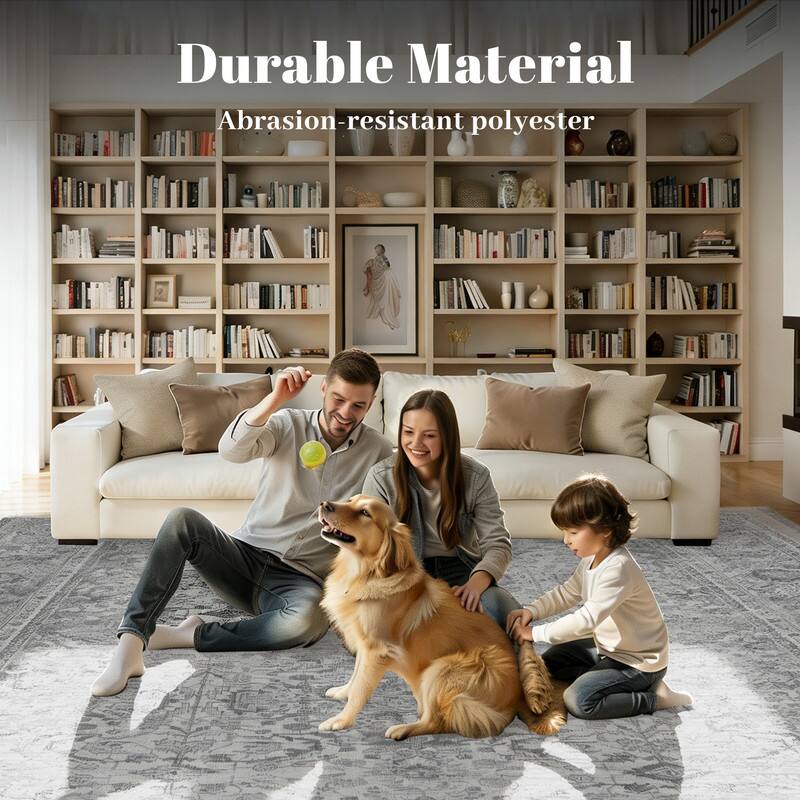 Durable Material  
Abrasion-resistant polyester