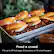 Feed a crowd. Fits up to 16 fried eggs, 12 pancakes, or 12 smash burgers.