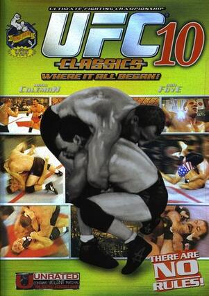 Front. UFC Classics: Volume 10: The Tournament - DVD.