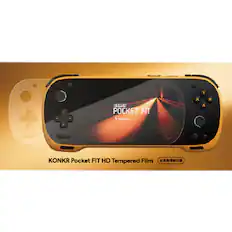 Y + + E CONI POCKET FIT, Insporage x A B KONKR Pocket FIT HD Tempered Film