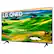 Back. LG - 50" Class 80 Series QNED 4K UHD Smart webOS TV - Black.