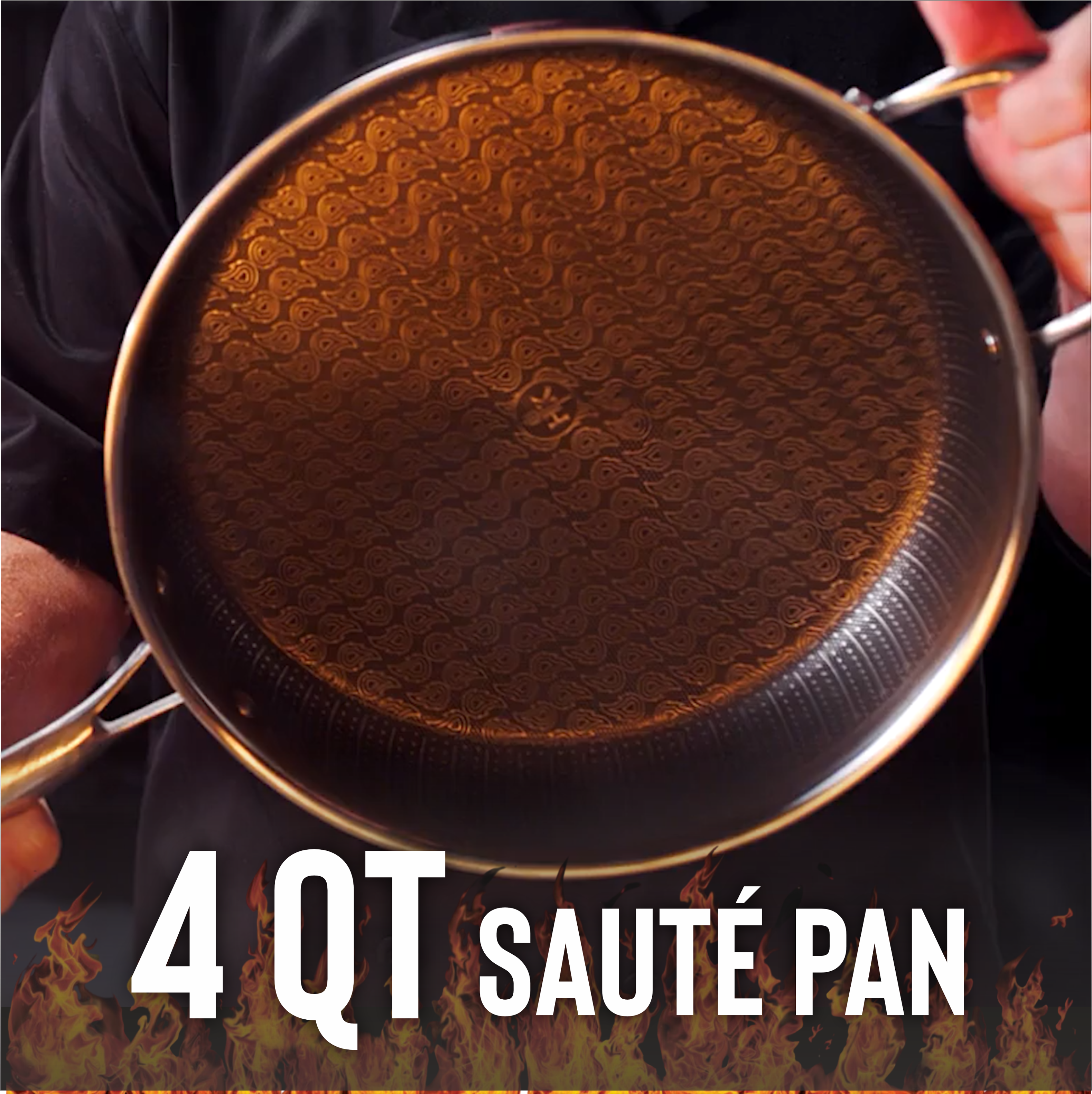 4 QT SAUTÉ PAN
