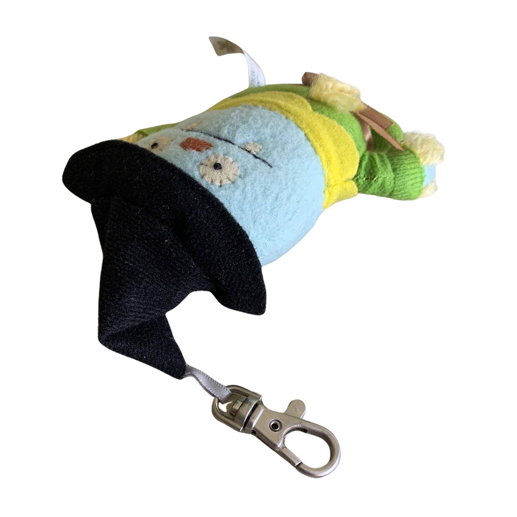 Alt View 2. Enesco - Enesco Ugly Dolls Wizard of Oz Jeero Scarecrow Plush Clip - Multi-Color.