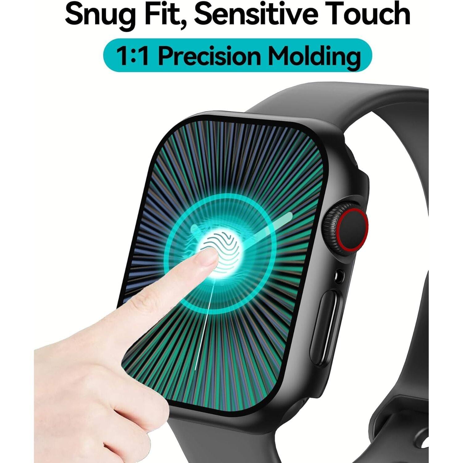 Snug Fit, Sensitive Touch  
1:1 Precision Molding