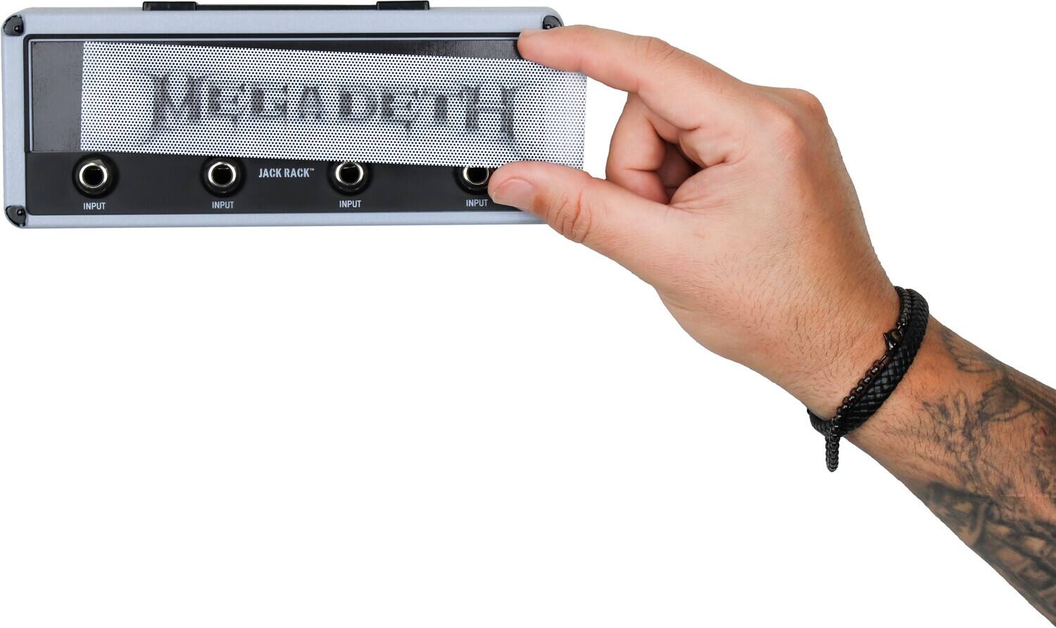 MEGADETH  
JACK RACK  
INPUT  
INPUT  
INPUT  
INPUT