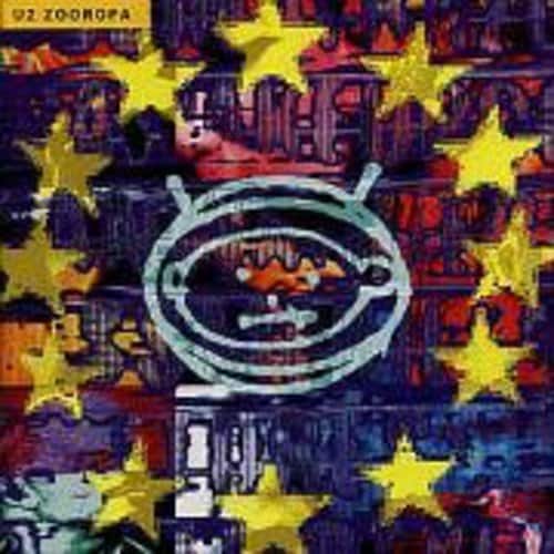 Front. U2 - Zooropa   - COMPACT DISCS.