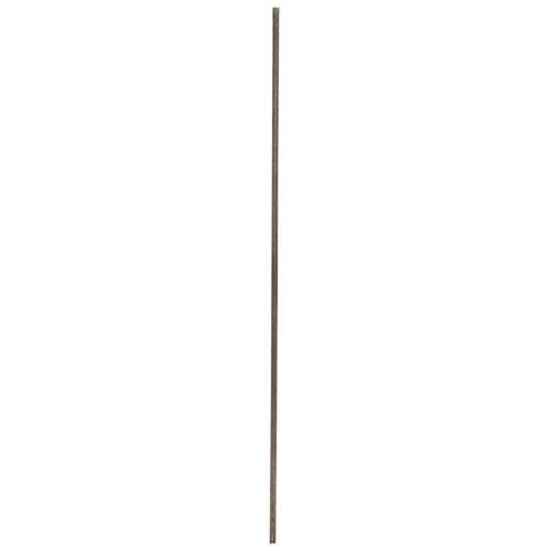 Front. BreeBe - Metal Dowel 18" - Black.