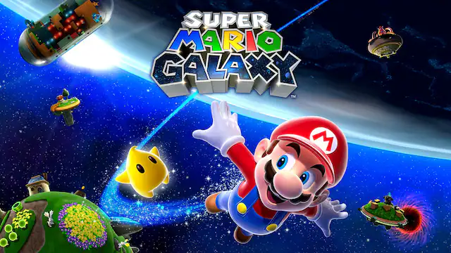 SUPER MARIO GALAXY™ - E (Everyone)