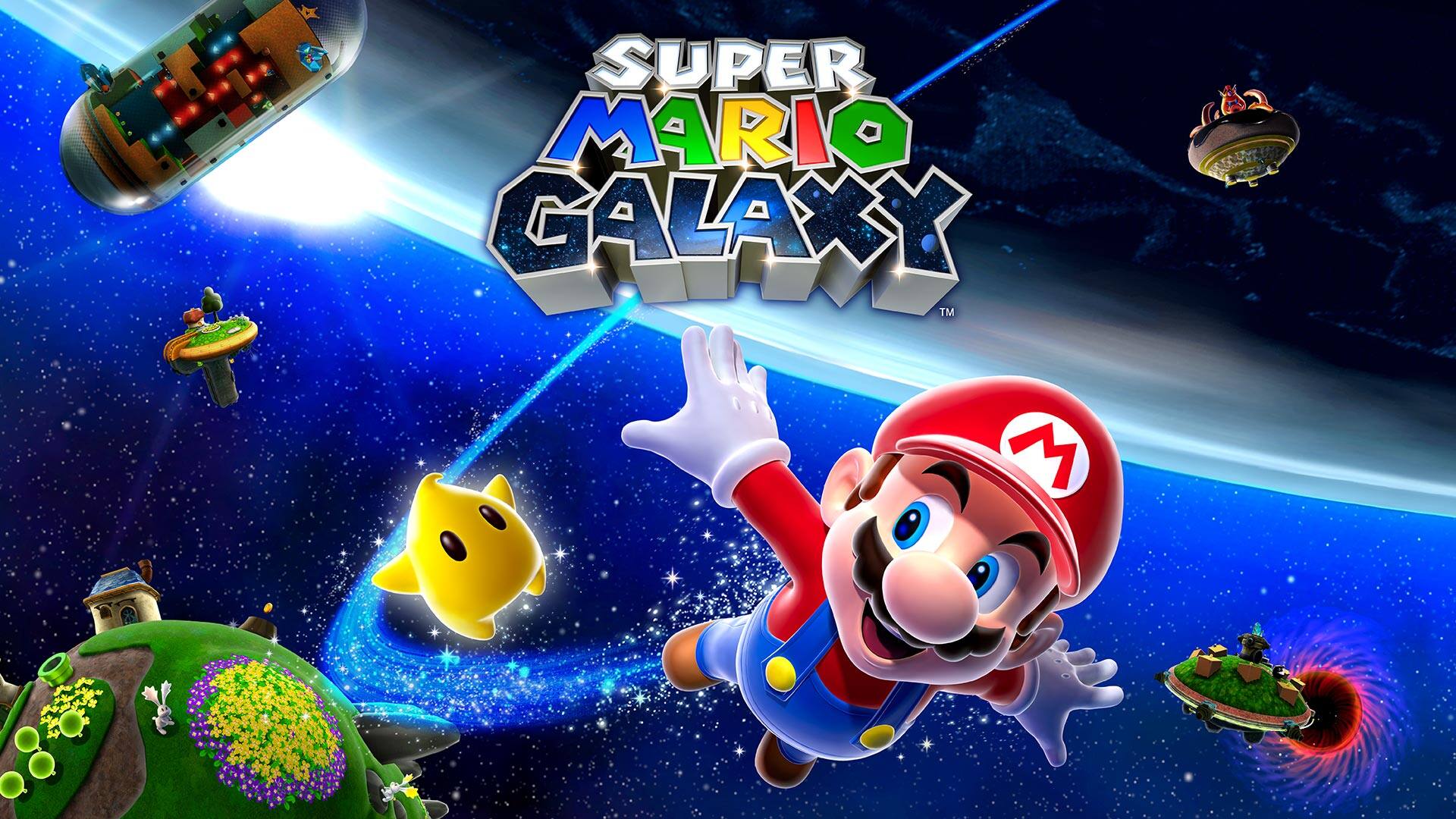Super Mario Galaxy™ - Nintendo Switch – OLED Model, Nintendo Switch, Nintendo Switch Lite [Digital]