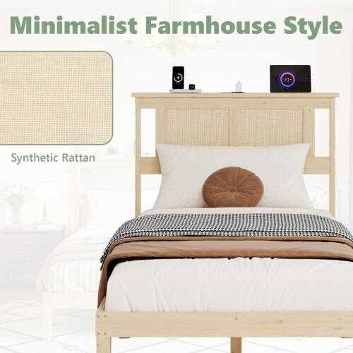 Minimalist Farmhouse Style

Synthetic Rattan