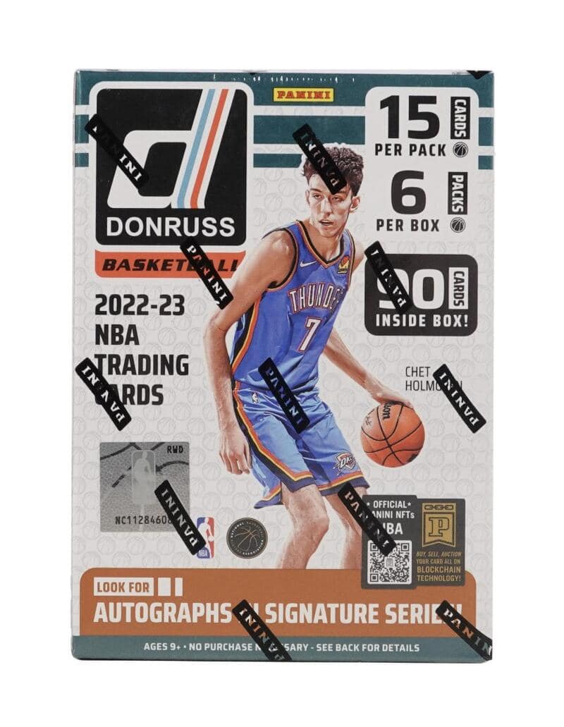 2022-23 Panini Donruss Basketball 6-Pack Blaster Box price history on PriceWatchPro
