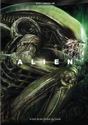 Front. Alien   - DVD.