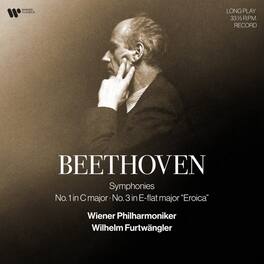 Wilhelm Furtwangler - Beethoven: Symphonies Nos. 1 & 3 'Eroica' (1952) - VINYL LP