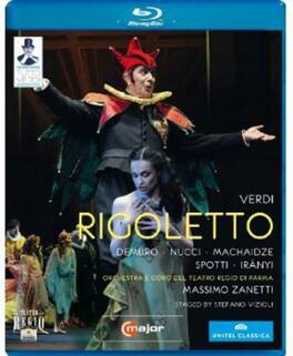 Massimo Zanetti - Rigoletto - BLU-RAY
