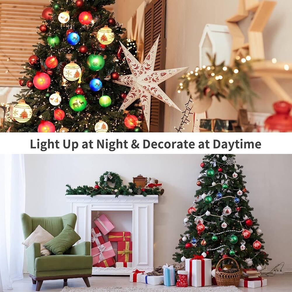 Light Up at Night & Decorate at Daytime