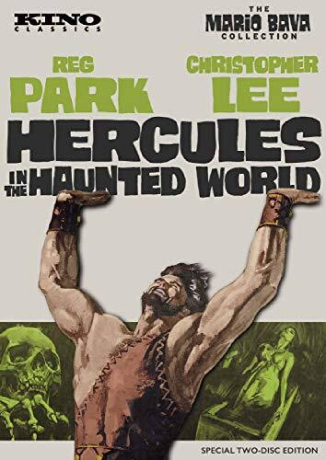 Hercules in the Haunted World   - DVD price history on PriceWatchPro