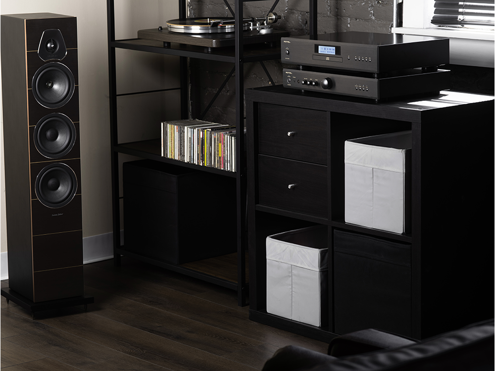 Alt View 3. Rotel - CD11MKII CD Player - Black.