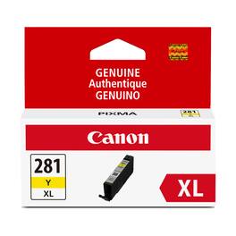 Canon - CLI-281 XL High-Yield Ink Cartridge - Yellow