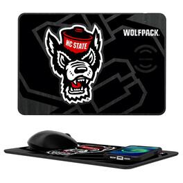 Keyscaper - NC State Wolfpack Wireless Charger and Mouse Pad - Multicolor